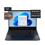 LENOVO IDEAPAD GAMING 3 15ACH6 RYZEN 5 5600H 8GB 256GB  RTX 3050 TI 82K201XCUS