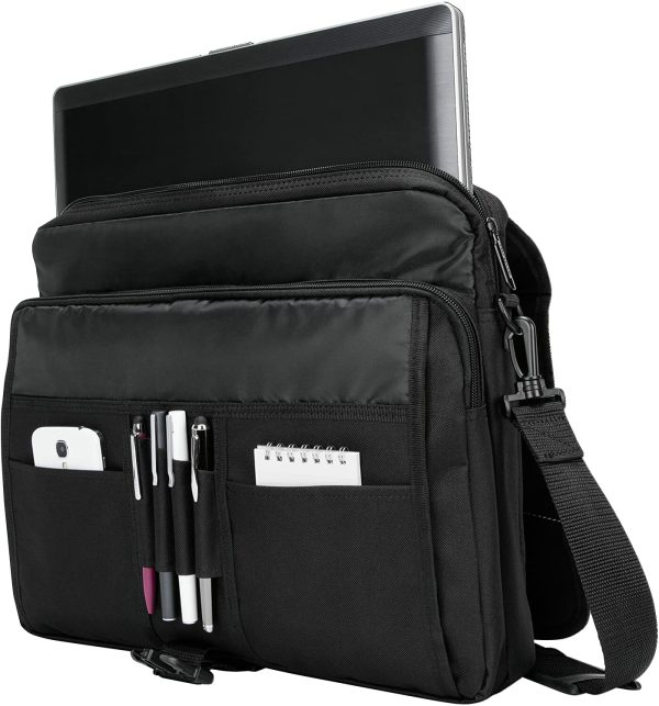 TARGUS MALETIN MESSENGER 15.6" NYLON TCM004US - Imagen 2