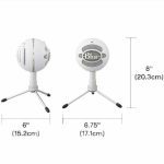 LOGITECH MICROFONO SNOWBALL ICE USB NEGRO 988-000070 - Imagen 5