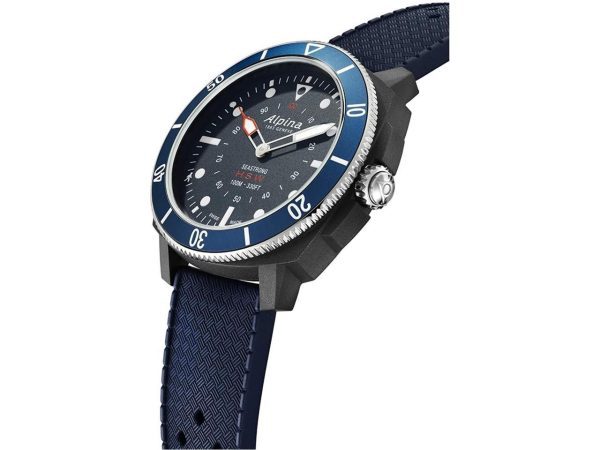 ALPINA SMARTWATCH SEASTRONG 45.5MM NAVY AL-282LNN46V - Imagen 2