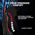 SILLA GAMER COMBAT ERGO GX5 ARGOMTECH ERGO GX5 - Imagen 4