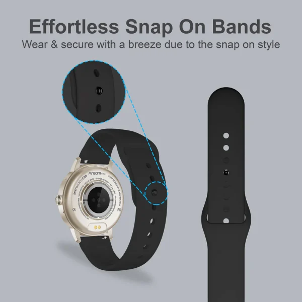 ARGOM SKEIWATCH NEGRO S55 ARG-WT-6055BK - Imagen 7