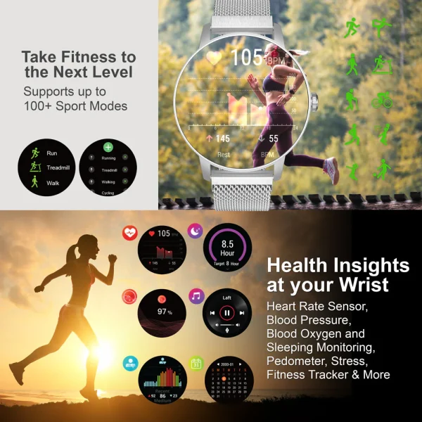 ARGOM SKEIWATCH NEGRO S55 ARG-WT-6055BK - Imagen 4