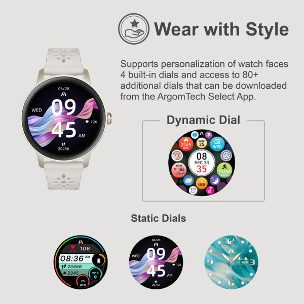 ARGOM SKEIWATCH NEGRO S55 ARG-WT-6055BK - Imagen 2