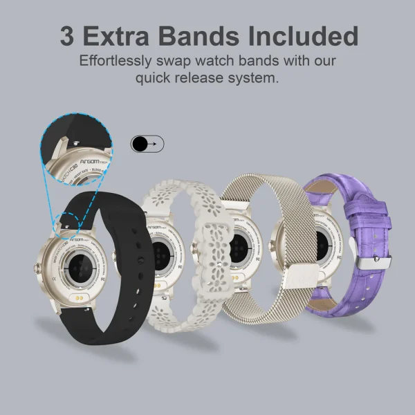 ARGOM SKEIWATCH NEGRO S55 ARG-WT-6055BK - Imagen 5