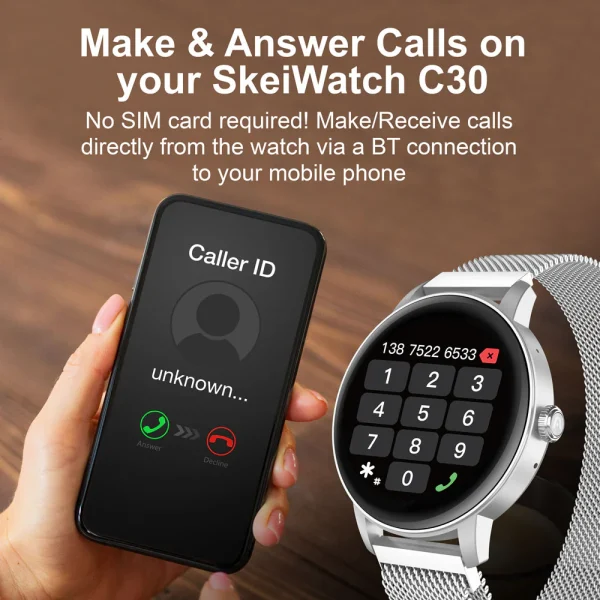 ARGOM SKEIWATCH NEGRO S55 ARG-WT-6055BK - Imagen 8