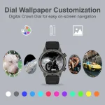 ARGOM SKEIWATCH NEGRO C70 ARG-WT-6070BK - Imagen 4