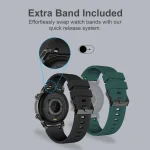 ARGOM SKEIWATCH NEGRO C70 ARG-WT-6070BK - Imagen 6