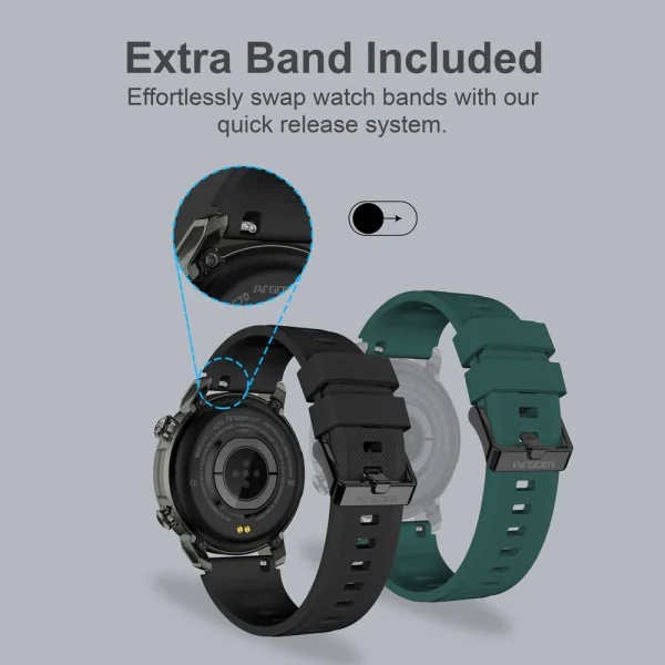 ARGOM SKEIWATCH NEGRO C70 ARG-WT-6070BK - Imagen 6