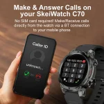 ARGOM SKEIWATCH NEGRO C70 ARG-WT-6070BK - Imagen 7