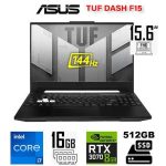 ASUS TUF DASH F15 I7 16GB 512GB 15.6 RTX 3070 8GB FX517ZR-F15.I73070