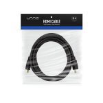 CABLE UNNO TEKNO HDMI 15 MT NEGRO CB4150BK