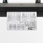 HP DesignJet T250 24" Color Inyección Plotter 5HB06A-B1K