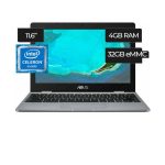 ASUS CHROMEBOOK CELERON N3350 4GB  32GB CX22NA-211.BB01