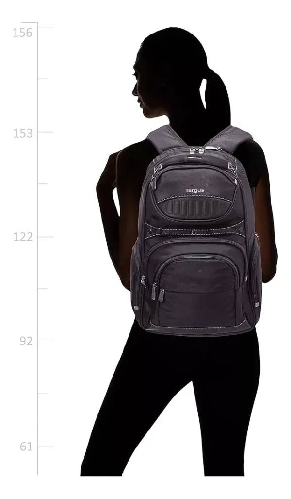¡Oferta! Targus Mochila Legend IQ  Laptop 16" Negro TSB705US - Imagen 5