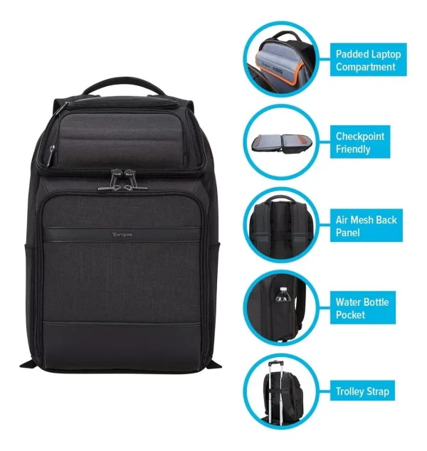 ¡Oferta! TARGUS CITYSMART EVA PRO  Mochila 15.6 TSB895 - Imagen 2
