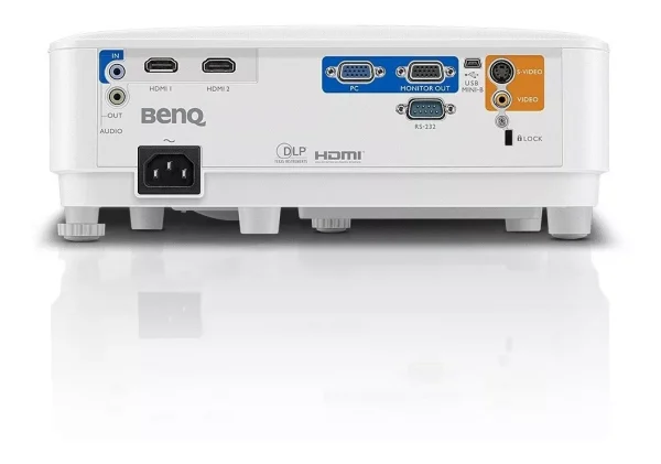 BenQ DLP MW550 Proyector  3600 ANSI-lumens 9H.JHT77.13L - Imagen 5