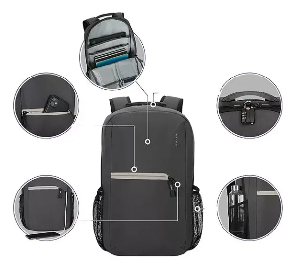 ¡Oferta! TARGUS CITY FUSION 15.6" MORRAL LAPTOP BB628GL - Imagen 3