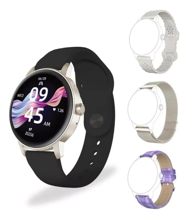 ARGOM SKEIWATCH SILVER C30 ANDROID BEIGE ARG-WT-6030BG - Imagen 3