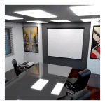 ¡Oferta! KLIPXTREME PANTALLA PROYECCION TRIPOIDE 120 " KPS-304 - Imagen 2