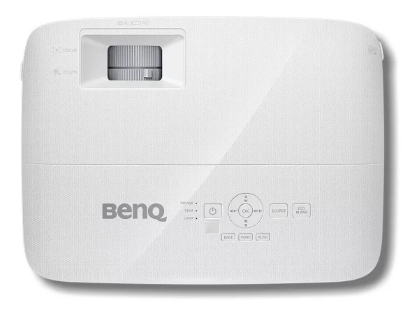 BenQ DLP MW550 Proyector  3600 ANSI-lumens 9H.JHT77.13L - Imagen 2