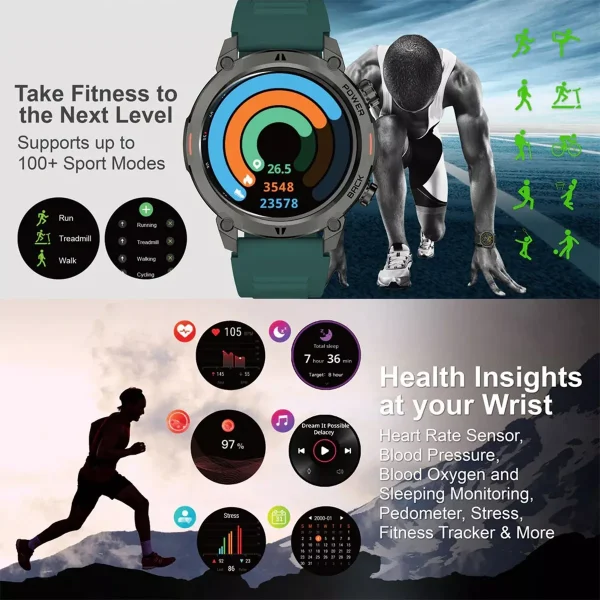 ARGOM SKEIWATCH AZUL C70 ARG-WT-6070BL - Imagen 7