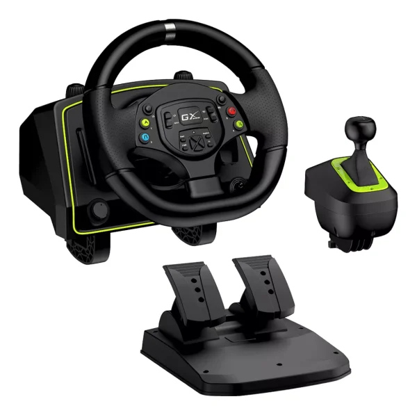 VOLANTE GENIUS SPEEDMASTER X2 MULTIPLATAFORMA 31620002400 - Imagen 2