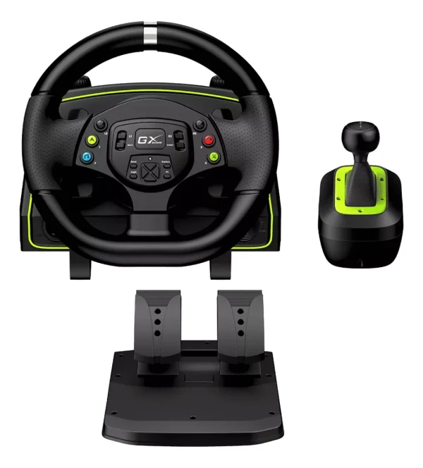 VOLANTE GENIUS SPEEDMASTER X2 MULTIPLATAFORMA 31620002400 - Imagen 3