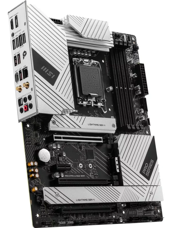 ¡Oferta! MSI PRO Z790-A MAX WIFI ATX SOCKET LGA1700 911-7E07-020 - Imagen 2