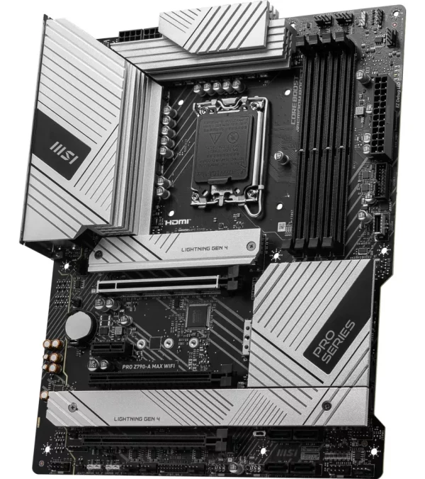 ¡Oferta! MSI PRO Z790-A MAX WIFI ATX SOCKET LGA1700 911-7E07-020 - Imagen 4