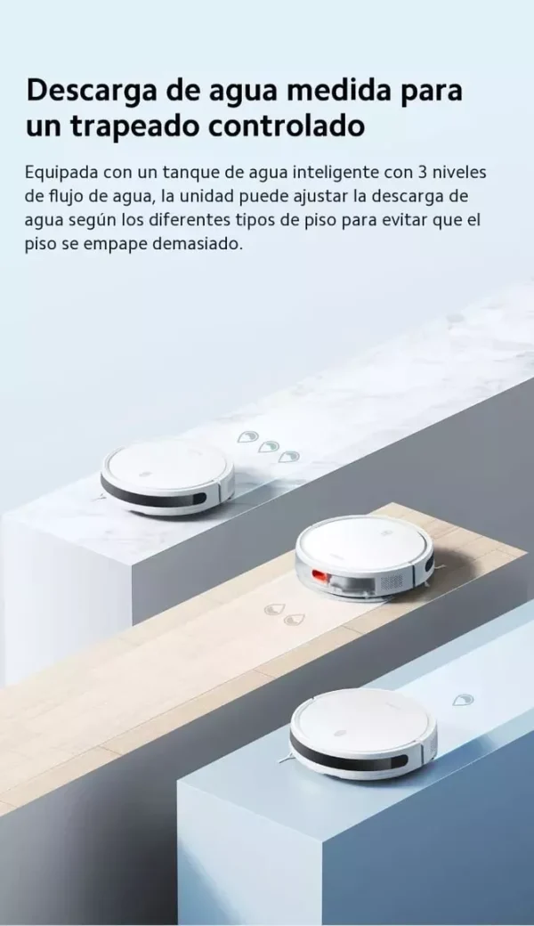 ¡Oferta! Xiaomi Robot Vacuum S20 WiFi BHR6951US - Imagen 6