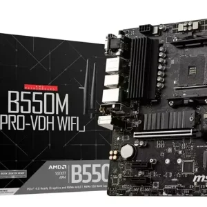 ¡Oferta! MSI B550M PRO-VDH WIFI AM4  911-7C95-078