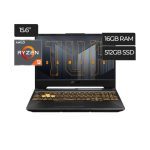 ASUS TUF GAMING A15 RYZEN 9 5900HX 512GB 16GB  FA506QM-EB9