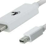 XTECH ADAPTADOR MINI DISPLAYPORT MACHO A HDMI MACHO XTC-357