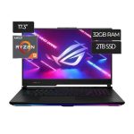 ASUS ROG STRIX SCAR 17 X3D G733PYV-XH97