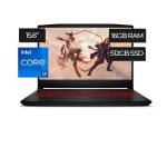 MSI KATANA I7 12700H 16GB 512GB 15.6 RTX 3060 6GB 12UE-603