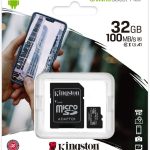 MEMORIA MICROSD KINGSTON 32GB SDCS2/32GB-TW