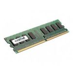 MEMORIA RAM CRUCIAL 2GB 2RX8 PC2-6400U-666 DDR2 MT16HTF25664AZ-800H1