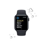 APPLE WATCH SE MIDNIGHT (GPS) 40MM MNT73LL/A - Imagen 2