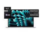 APPLE MACBOOK AIR M2 OCTA-CORE 8GB 512GB 15.3 MQKT3LL/A