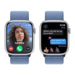 APPLE WATCH S9 SILVER MR923LL/A