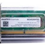 Mushkin 8GB Essentials PC4-2666 SODIMM  Memoria Laptop MES4S266KF8G