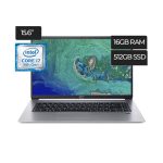 ACER SWIFT 5 SF515-51T-73TY I7 8565U 16GB 512GB 15.6 NX.H7QAA.002