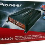 Pioneer GM-A4604 - Amplificador para Carro 480W GM-A4604