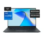 ASUS ZENBOOK 14X I7-13700H 2.4 16GB 512GB 14.5 2.8K Q420VA-EVO.I7512