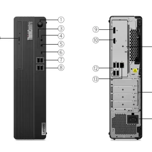 Lenovo ThinkCentre M70S i7-13700 vPro 16GB 512GB 12U2-M70S