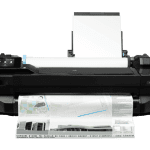 Plotter HP DesignJet T120 de 24 pulgadas CQ891C