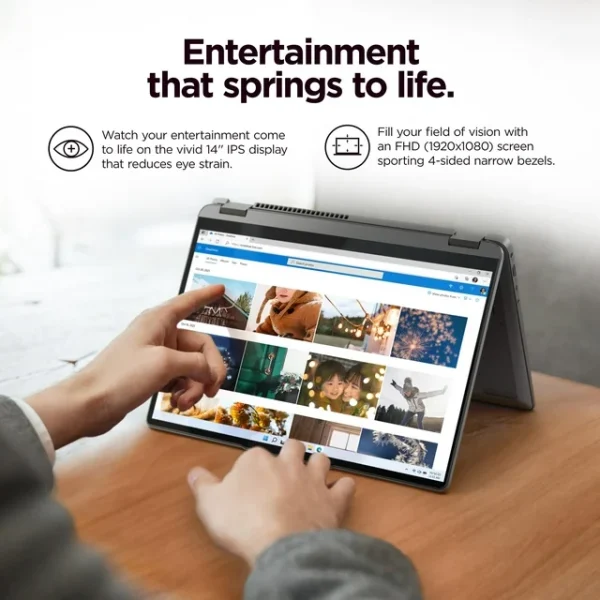 Lenovo IdeaPad Flex 5 14"  I3-1215U 8GB  256GB 82R7003WUS - Imagen 4