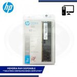 MEMORIA HP V2 SERIES 8GB DDR4 2666 MHZ PC4-21300 7EH55AA#ABM