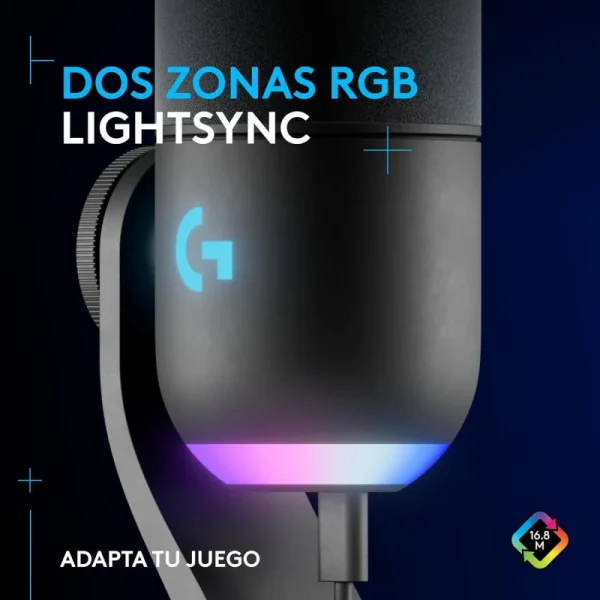 ¡Oferta! LOGITECH MICROFONO BLUE YETI GX 988-000568 - Imagen 2